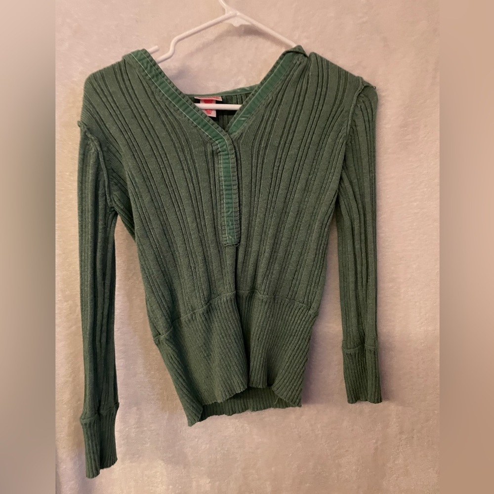 Green Sweater